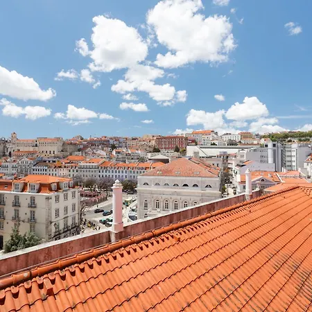 Rossio Individual 3* Лиссабон