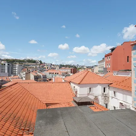 Rossio Individual 3* Лиссабон