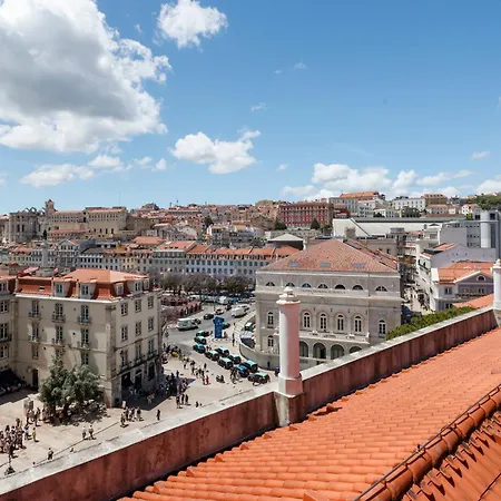 Rossio Individual 3* Lizbona